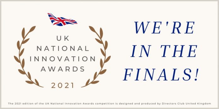 Technology company Bury was shortlisted for the National Innovation Awards

