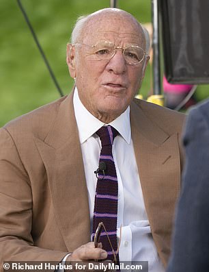 New explosive court documents allege billionaire media mogul Barry Diller tried to cover up sexual assault allegations against his 'right-hand' Greg Blatt
