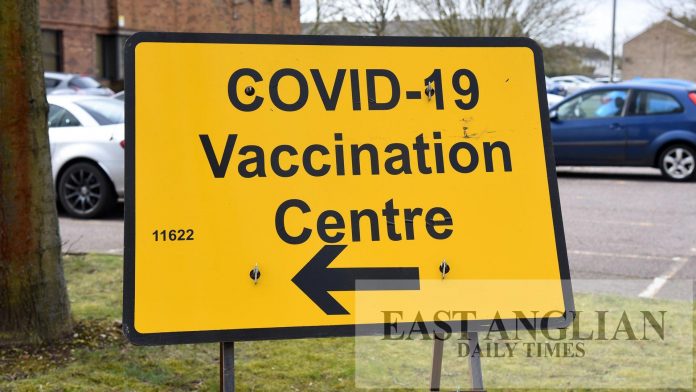 Bury St Edmunds PCR Covid-19 test center opens

