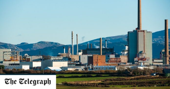 How Britain plans to bury its nuclear waste

